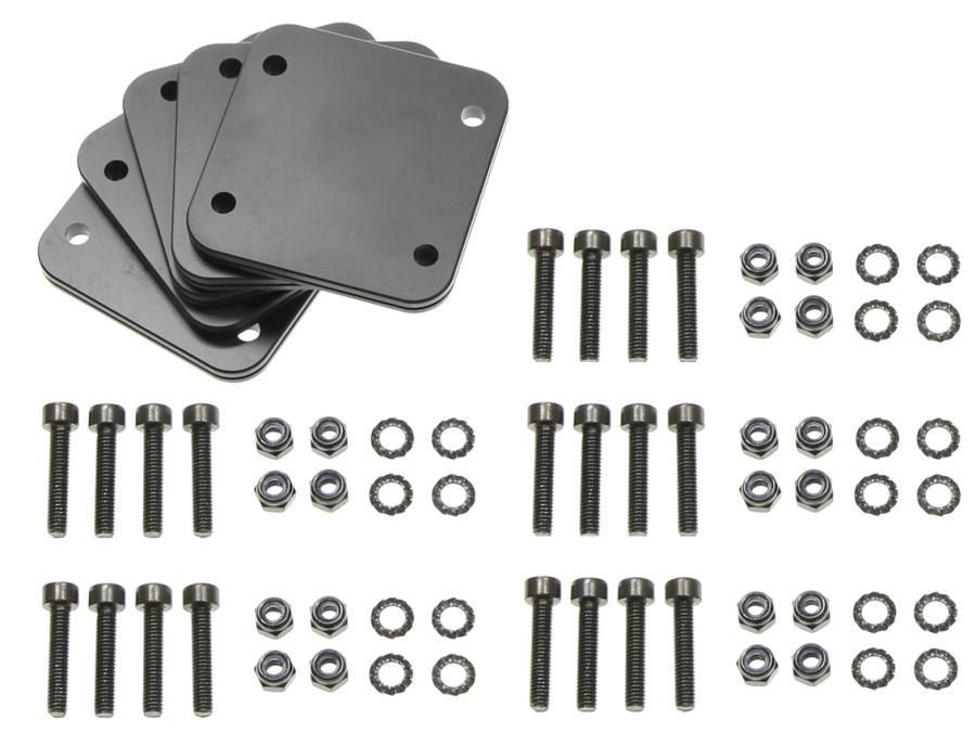 BRODIT - W126346421 - Jeu de 5 supports à ventouse