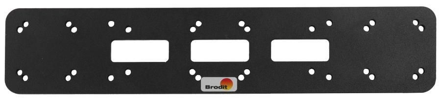 BRODIT - W126346538 - Plaque de montage en métal