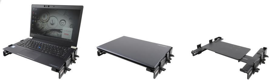 BRODIT - W126346539 - Support pour ordinateur portable. S'adapte