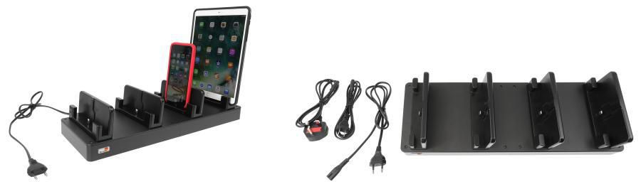 BRODIT - W126346566 - Support de table 4 way desktop