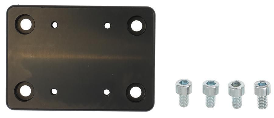 BRODIT - W126346571 - Plaque de montage avec AMPS
