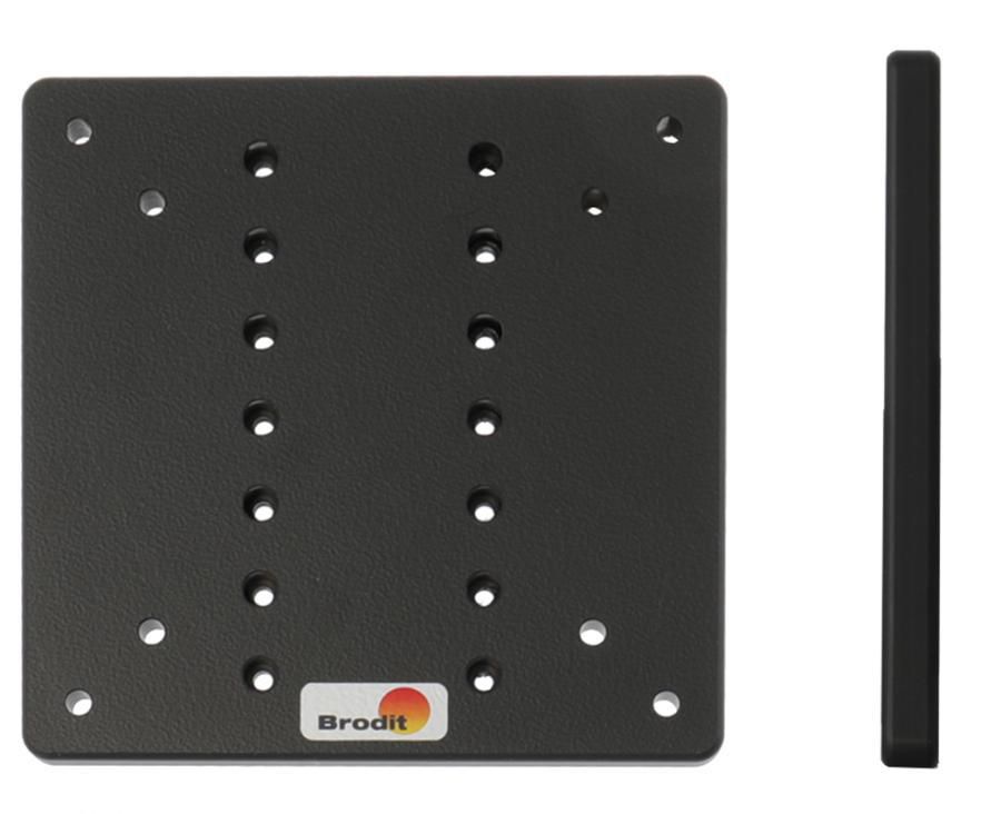 BRODIT - W126346580 - Plaque de montage avec vesa