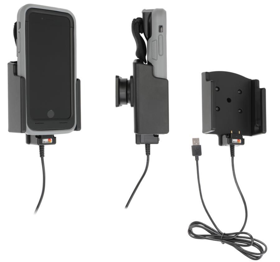BRODIT - W126346584 - Support actif avec câble USB