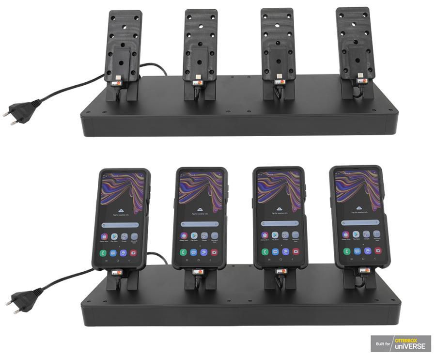 BRODIT - W126346593 - Support de table 4 way desktop