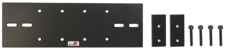 BRODIT - W126346643 - Plaque de montage des accessoires