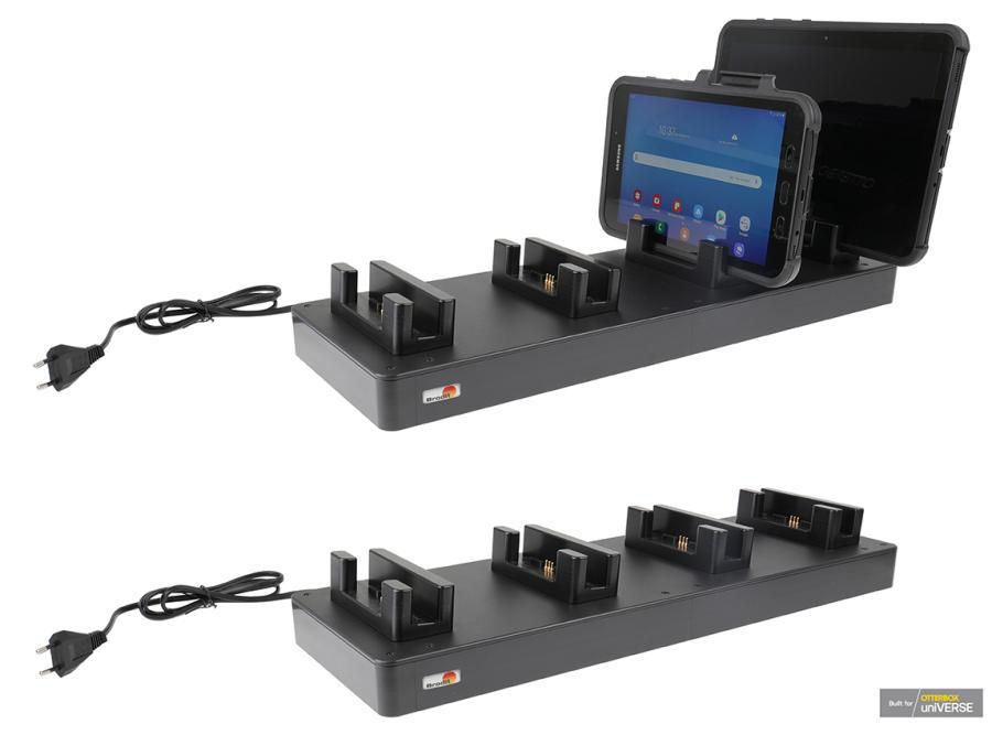 BRODIT - W126346652 - Support de table 4 way desktop