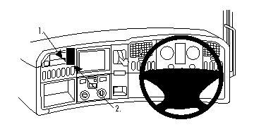 BRODIT - W126346681 - Support de montage