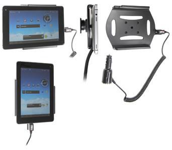 BRODIT - W126347010 - Support actif avec adaptateur allume cigare