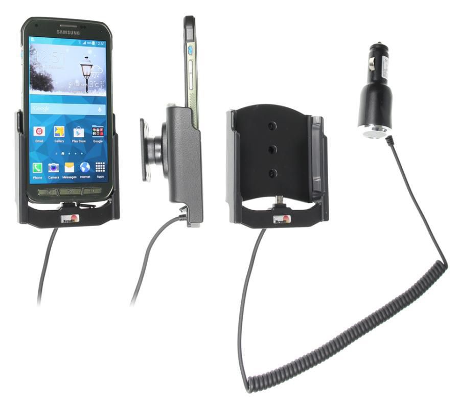 BRODIT - W126347079 - Support actif avec adaptateur allume cigare