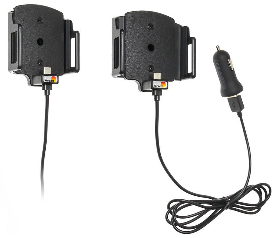 BRODIT - W126347491 - Support actif avec adaptateur allume cigare