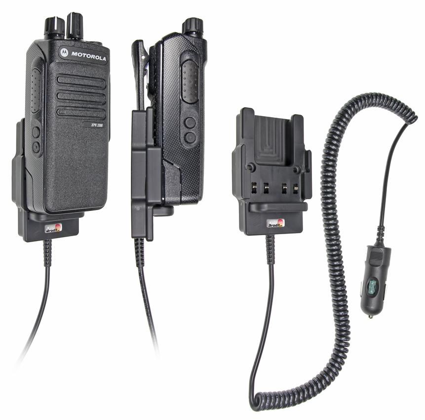 BRODIT - W126347607 - Support actif avec adaptateur allume cigare
