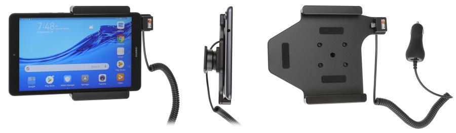 BRODIT - W126348098 - Support actif avec adaptateur allume cigare