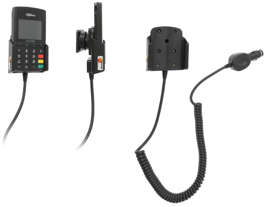 BRODIT - W126348113 - Support actif avec adaptateur allume cigare