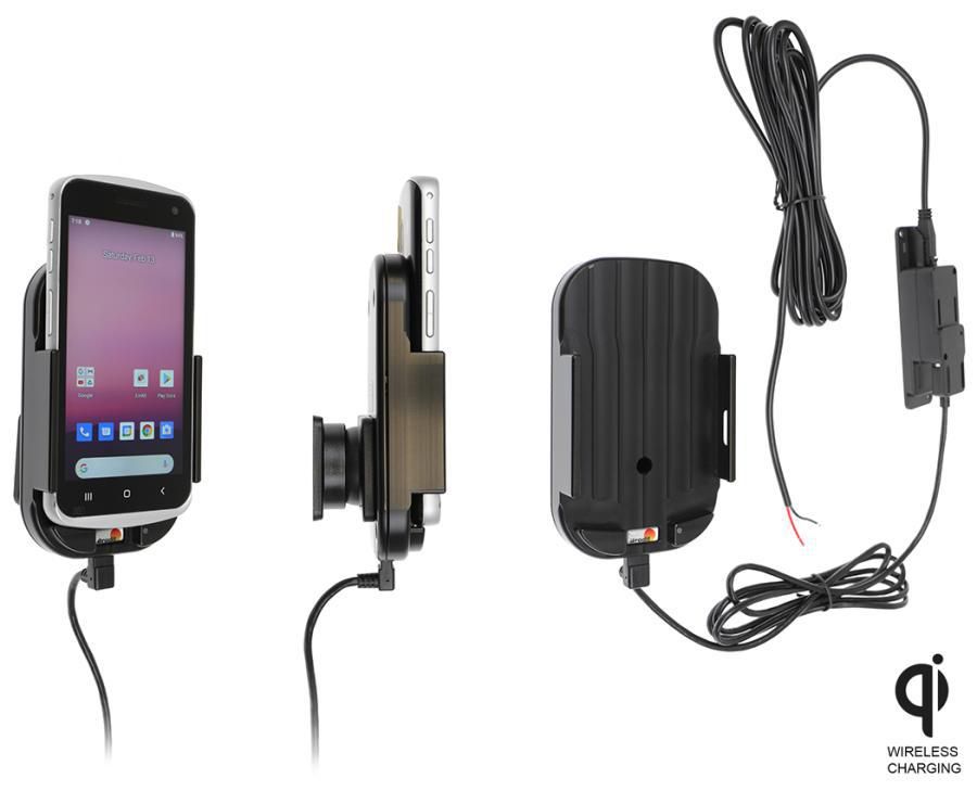 BRODIT - W126348217 - Support actif sans fil Qi pour