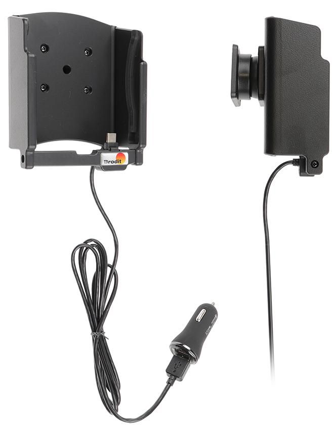 BRODIT - W126348264 - Support actif avec adaptateur allume cigare