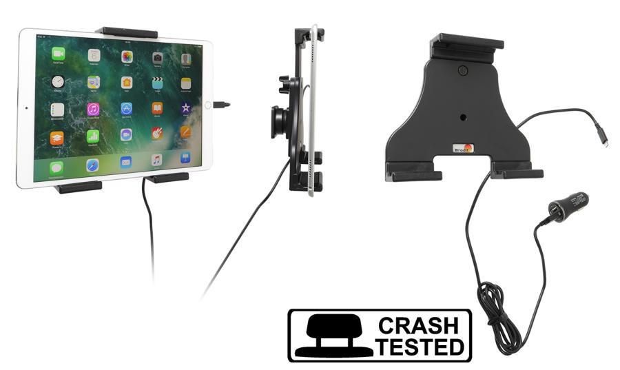 BRODIT - W126348284 - Support actif avec adaptateur allume cigare