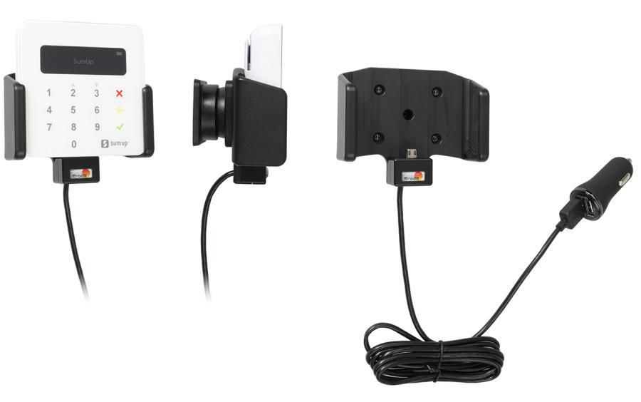 BRODIT - W126348291 - Support actif avec adaptateur allume cigare