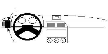 BRODIT - W126348515 - ProClip ProClip