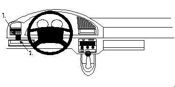 BRODIT - W126348528 - ProClip ProClip