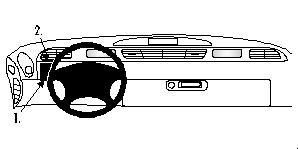 BRODIT - W126348535 - ProClip ProClip