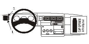 BRODIT - W126348541 - ProClip ProClip
