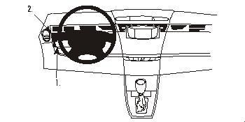 BRODIT - W126348553 - ProClip ProClip