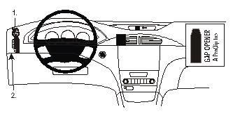 BRODIT - W126348555 - ProClip ProClip