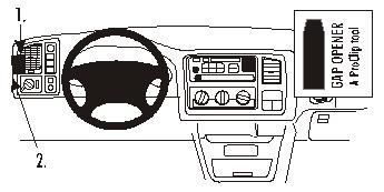BRODIT - W126348563 - ProClip ProClip