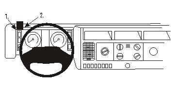 BRODIT - W126348565 - ProClip ProClip