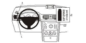 BRODIT - W126348585 - ProClip ProClip