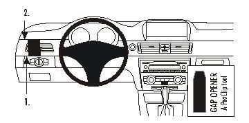 BRODIT - W126348612 - Proclip uniquement pour les modèles avec