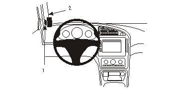 BRODIT - W126348620 - ProClip ProClip