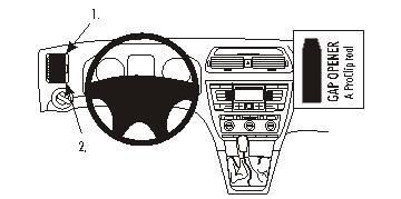 BRODIT - W126348628 - Proclip uniquement pour ambiente