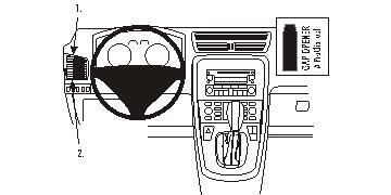 BRODIT - W126348633 - ProClip ProClip