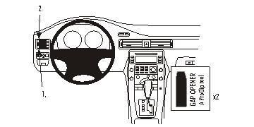 BRODIT - W126348634 - ProClip ProClip