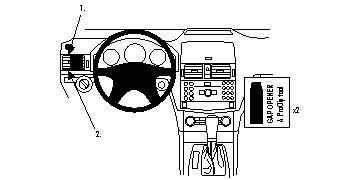 BRODIT - W126348640 - ProClip ProClip