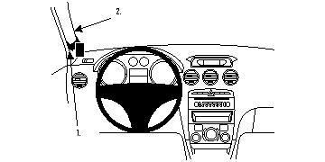 BRODIT - W126348646 - ProClip PAS pour 308 CC.