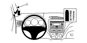 BRODIT - W126348649 - ProClip ProClip