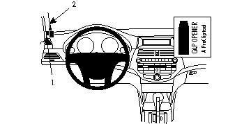 BRODIT - W126348651 - ProClip ProClip