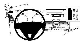 BRODIT - W126348657 - ProClip ProClip