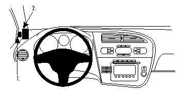 BRODIT - W126348686 - ProClip ProClip