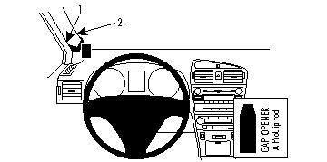 BRODIT - W126348690 - ProClip ProClip