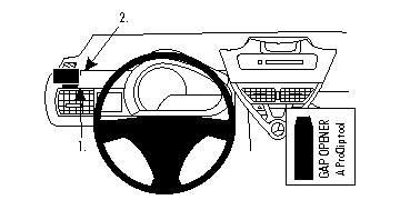BRODIT - W126348695 - ProClip ProClip