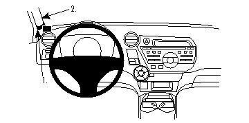 BRODIT - W126348699 - ProClip ProClip