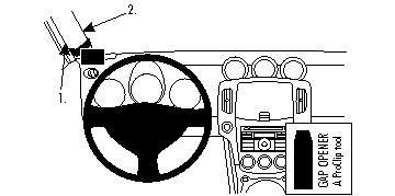 BRODIT - W126348700 - ProClip ProClip
