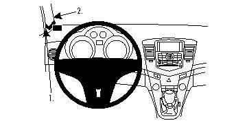 BRODIT - W126348706 - ProClip ProClip