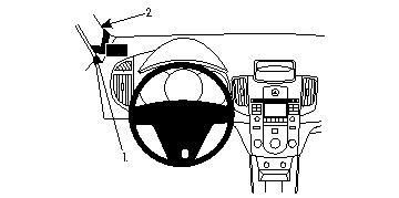 BRODIT - W126348709 - ProClip ProClip