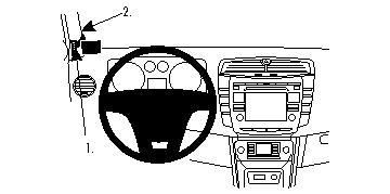 BRODIT - W126348713 - ProClip ProClip