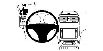 BRODIT - W126348715 - ProClip ProClip