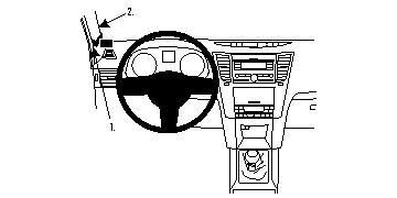 BRODIT - W126348719 - ProClip ProClip
